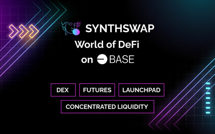 Synthswap Launches Decentralized Exchange with Concentrated Liquidity