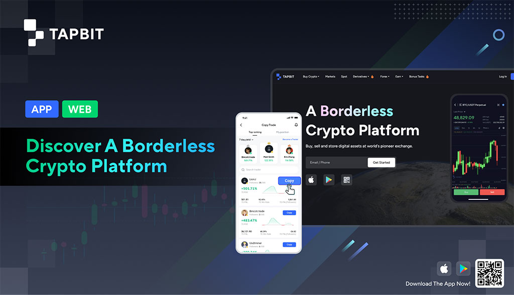Tapbit Introduces Contract Copy Trading: Unlocking Profits for All Investors in the Cryptocurrency Market