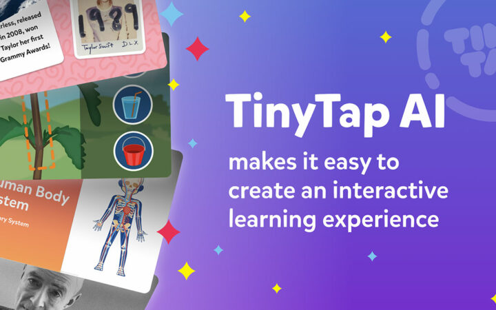 TinyTap Creates AI Features to Revolutionize Educational Game Creation