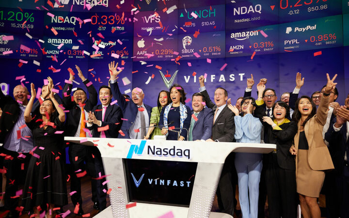 Vietnamese EV Maker VinFast Is Worth More than BMW and Ford Following Spike in Shares after Us Trading Debut
