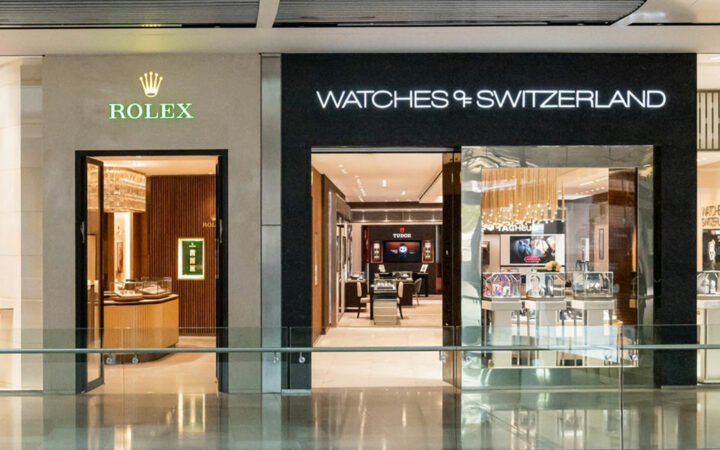 Shares of Watches of Switzerland Plummets 30% as Rolex Acquires Bucherer