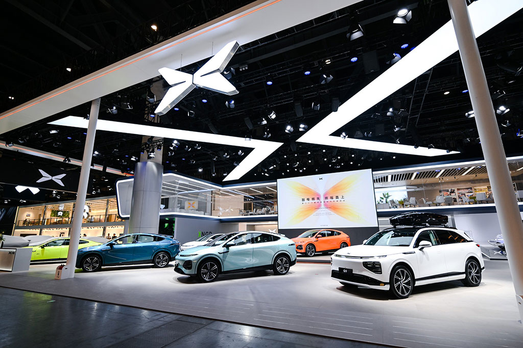 Xpeng Shares Rise 13% after Announcing Purchase Deal with Didi