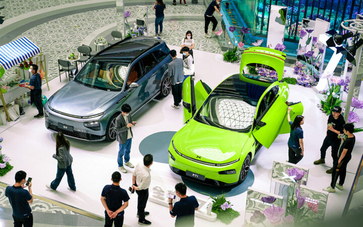 Xpeng Shares Fall 7% after the EV Company Posts Q2 2023 Loss Worse Than Q1