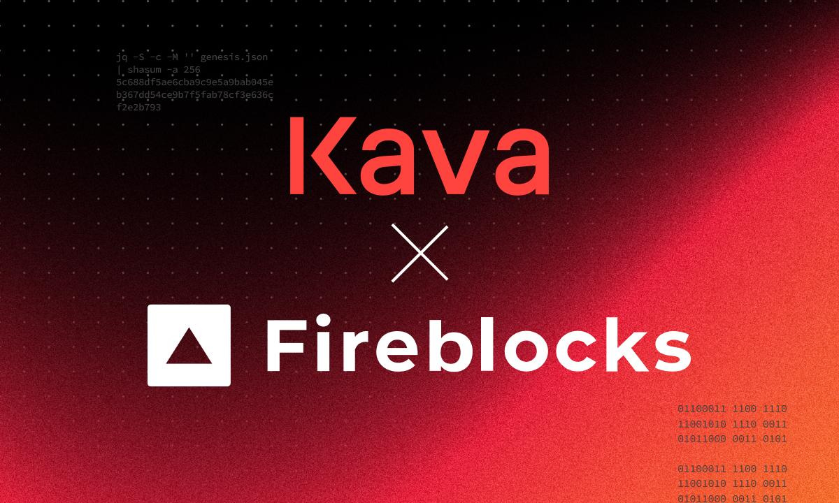 Kava Chain Now Live on Fireblocks, Opening Cosmos DeFi to Institutional Investors