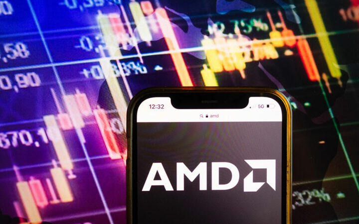 AMD Shares Surge Nearly 5% amid Praise from Microsoft CTO