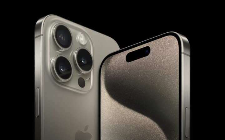 Apple Unveils iPhone 15 with Titanium Casing