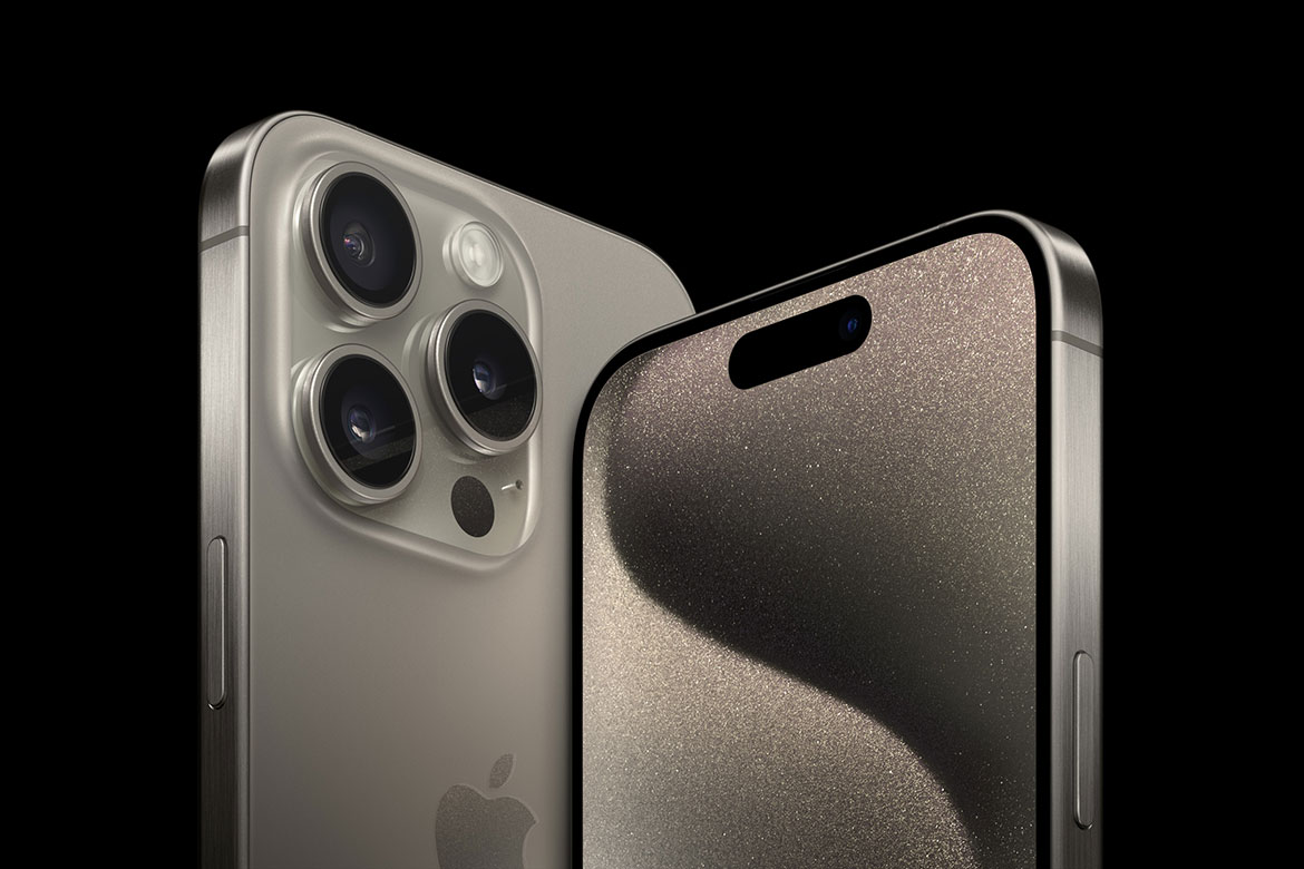 Apple Unveils iPhone 15 with Titanium Casing