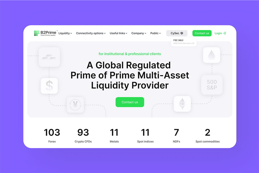 B2Prime Moves Forward with Tighter Regulations, Expanded Liquidity Offers, and Updated Website