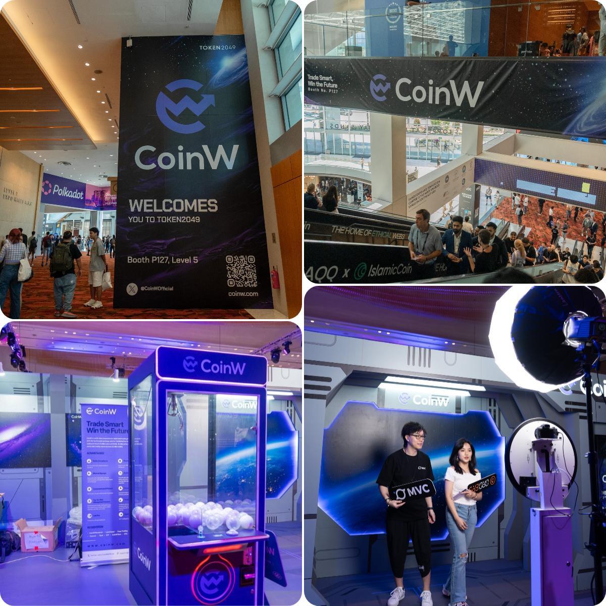 CoinW TOKEN2049 After Party Concludes, Sharing Insights on Sustaining Growth Through Crypto Winter