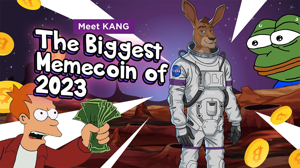 Enjin Coin and Decentraland Prices Drop, Investors Turn to Kangamoon for Moonbag Potential