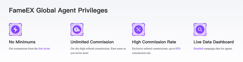 FameEX Enhances Its Global Affiliate Agent Program to Build the World's Premier Crypto Ecosystem