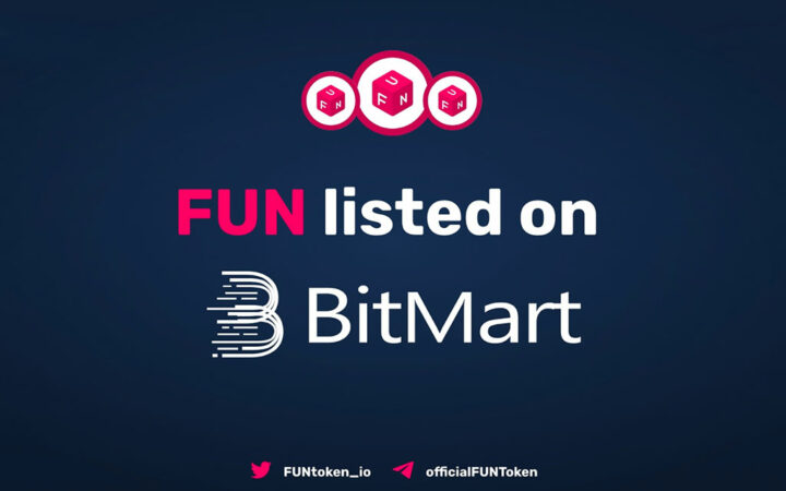FUNToken Enters a New Era as It Joins the Ranks of BitMart Exchange, Expanding Opportunities for iGaming Enthusiasts