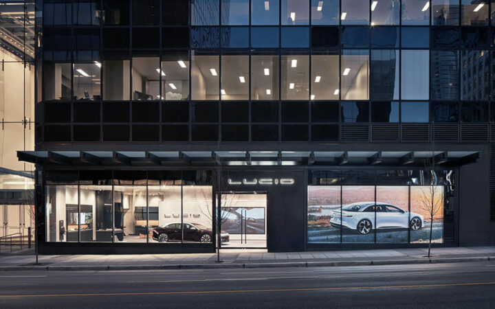 Lucid Unveils Cheaper Version of Air EV, LCID Stock Price Tanks