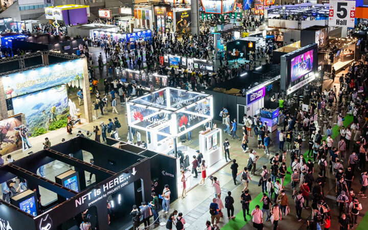 Oasys and double jump.tokyo Showcase Blockchain Gaming at Tokyo Game Show 2023