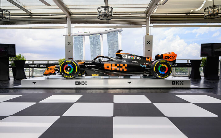 OKX Eyes 10-Year Deals with McLaren and Man City, Unveils ‘Stealth Mode’ Race Car