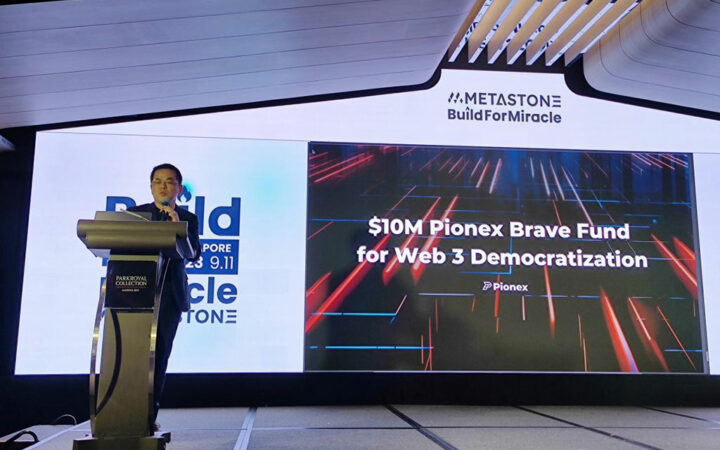 A $10 Million Pionex Brave Fund Is Launched for Investment and Education in the Web3