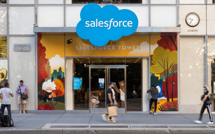 Salesforce to Hire 3300 Workers After Initial Employee Layoffs