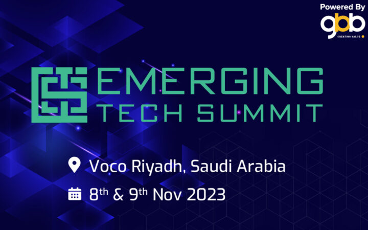 The Emerging Tech Summit – Saudi Arabia 2023