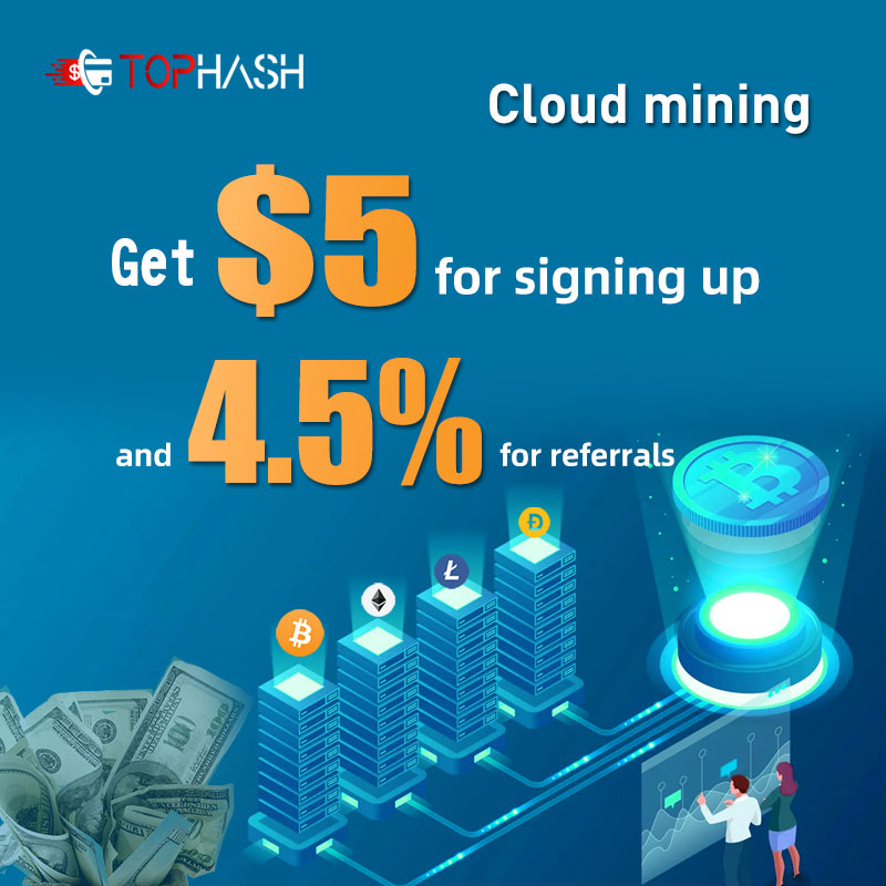 Exploring Potential of  TopHash Cryptocurrency Cloud Mining