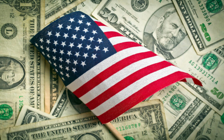 US National Debt Increases by $14B Every Day since Crossing $33T Last Week