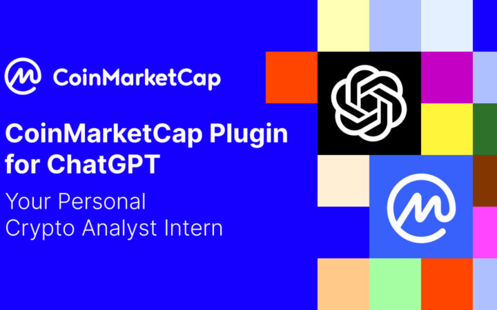 CoinMarketCap Provides a Personal Crypto Analyst for All with New ChatGPT Plugin