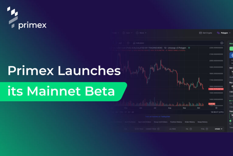 Primex, the Protocol for Spot Margin Trading on DEXs, Launches its Mainnet Beta
