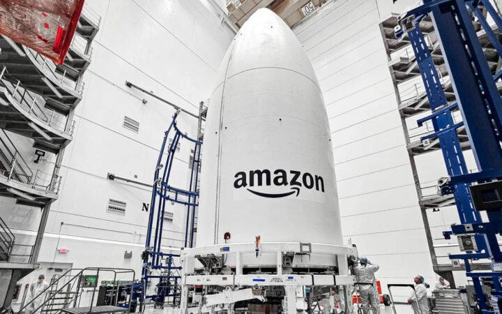 Amazon to Launch First Satellite Test Mission for Project Kuiper