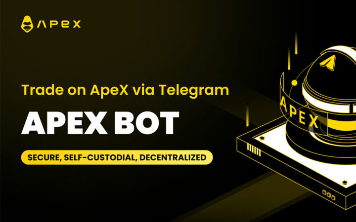 ApeX Protocol Welcomes New Telegram Bot for Derivatives Trading