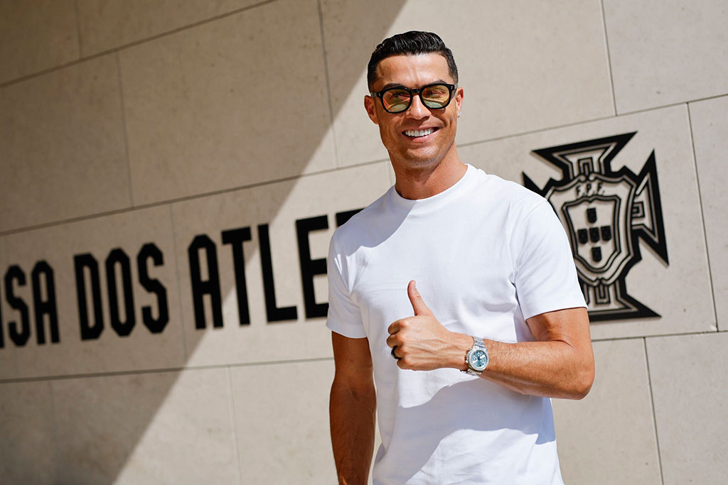 Cristiano Ronaldo and Binance Release CR7 ForeverZone NFT Collection