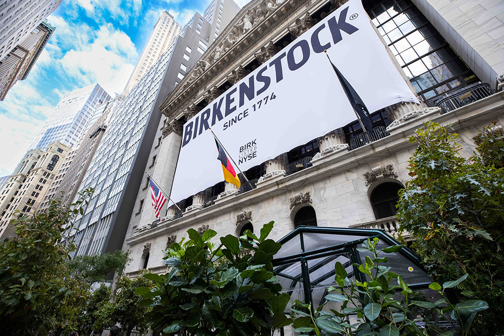 Birkenstock (BIRK) Shares Down 13% in NYSE Debut Where It Raises Nearly $495M