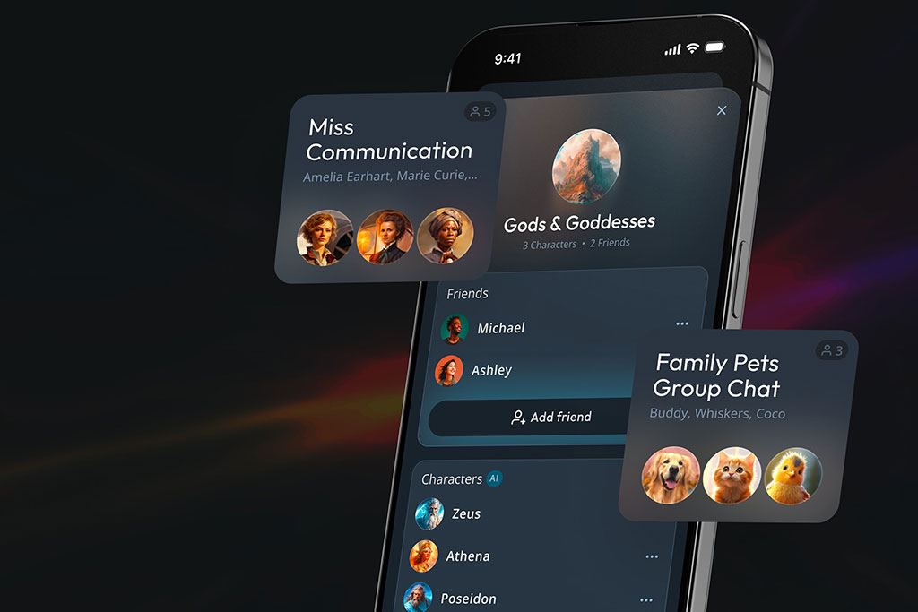 Character.AI Launches Group Chat for Users to Converse with Multiple AI Companions