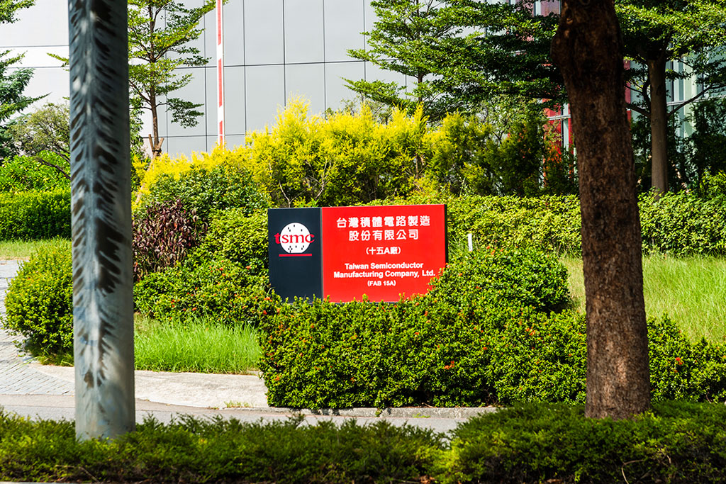 Chip Making Giant TSMC Records Biggest Profit Drop in Five Years