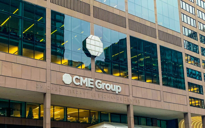 CME Surges through Ranks of Largest Bitcoin Futures Exchange