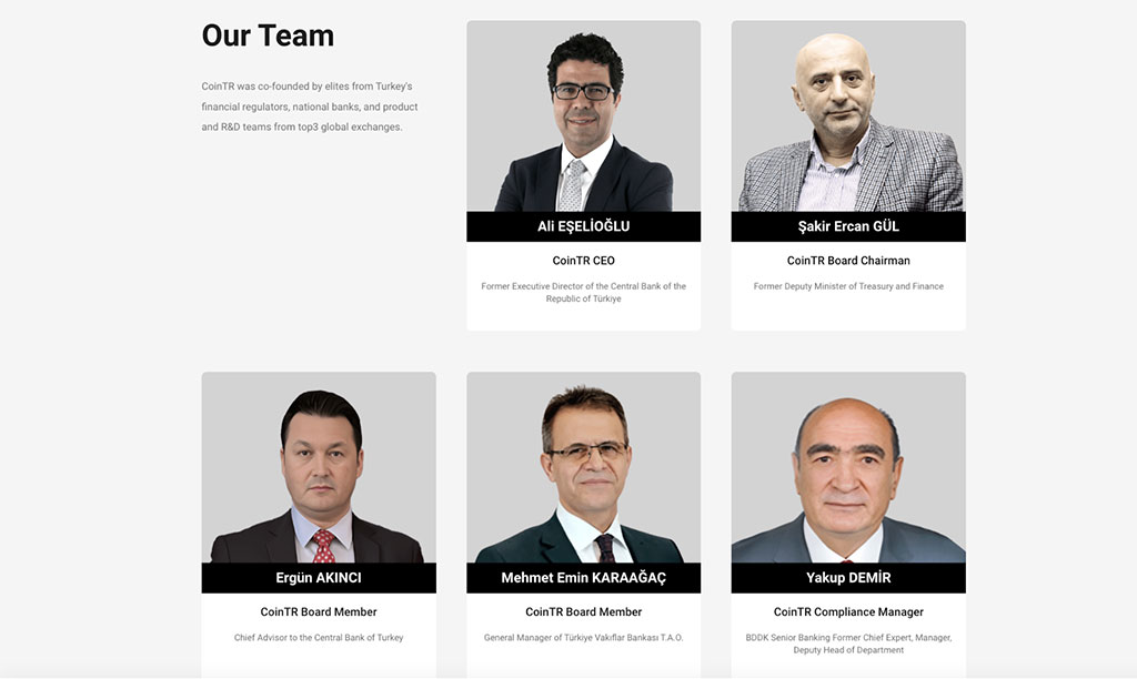 Crypto Exchange CoinTR Appoints New CEO and the Board Management Team from the Turkish Regulatory Department