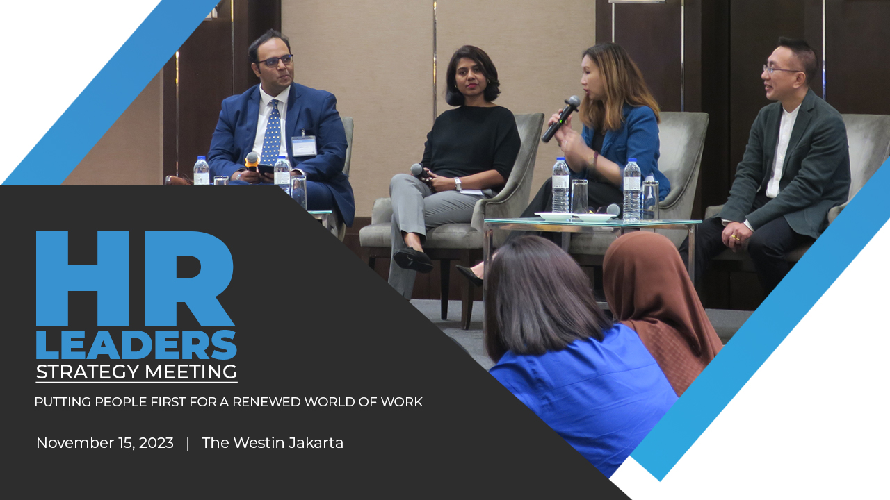 Embracing a People-First Approach at the HR Leaders Strategy Meeting in Indonesia