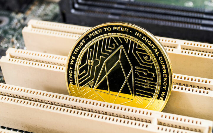 EOS Foundation Announces Restructuring, EOS Price Could Give Bullish Breakout