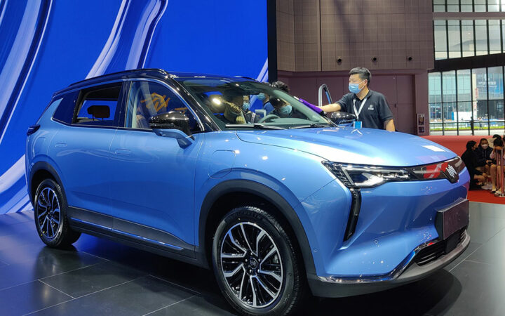 Chinese EV Manufacturer WM Motor Files for Bankruptcy in Shanghai Court 