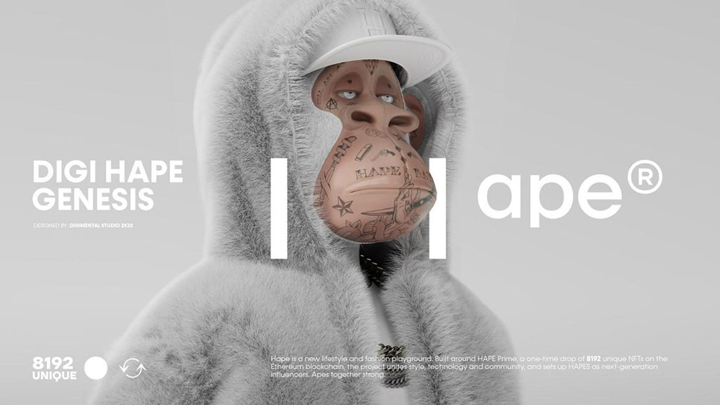 Interview with Hape® Founder Matt: Explorer in the Digital Fashion