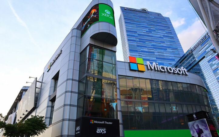 Microsoft Beats Q1 2024 Revenue Expectations with High Demand for Cloud Services