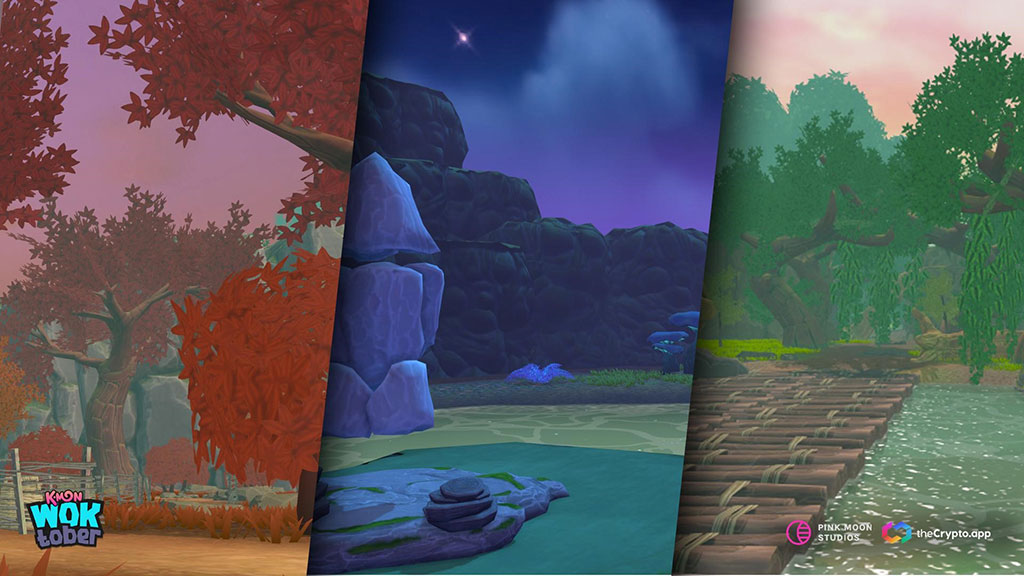 Pink Moon Studios Unleashes “WOKtober” for “KMON: World of Kogaea” Community Preview