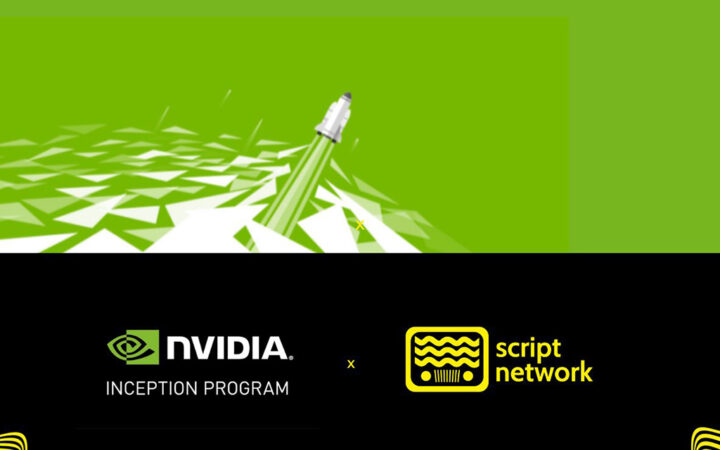 Script Network Becomes NVIDIA Inception Premier Partner to Utilize AI in TV Streaming – Launching on Mantle This Fall