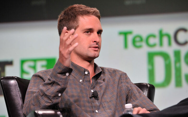 Snap Shares Rise 12% after News of Bullish Internal Memo from CEO Evan Spiegel