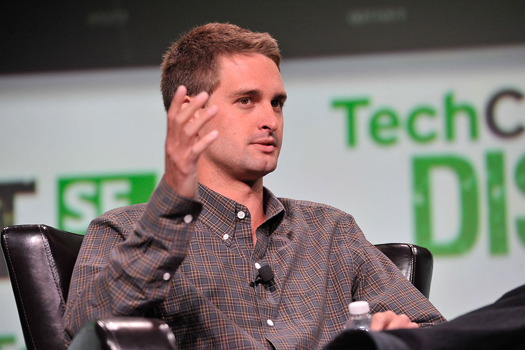 Snap Shares Rise 12% after News of Bullish Internal Memo from CEO Evan Spiegel