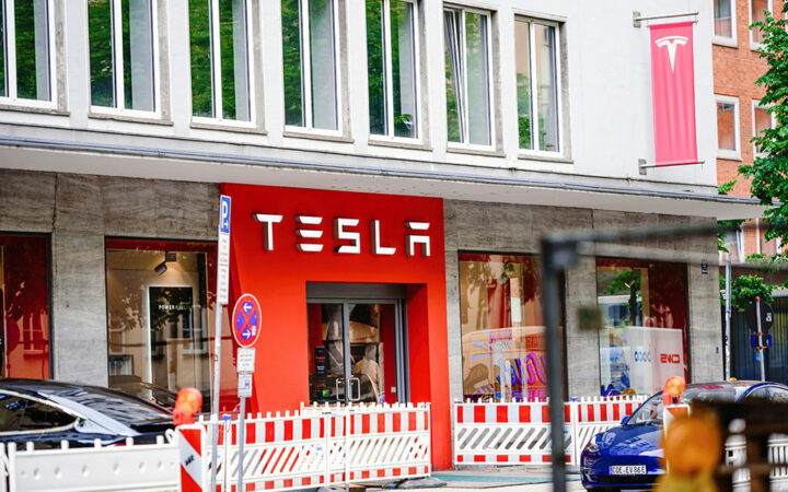 Tesla China Sales Fall Nearly 11% for September
