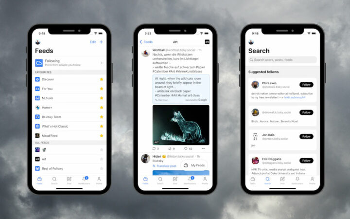 Twitter Alternative Bluesky Gets Its First Third-Party App Dubbed Graysky
