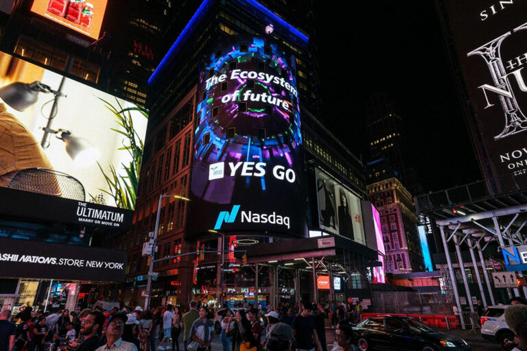 Discover the Yesgo (YESGO) Listing on XT.COM and Launch on Nasdaq Billboard in Times Square