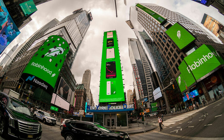 Alphabet Divest Stake in Robinhood as Crypto Trading Faces Headwinds