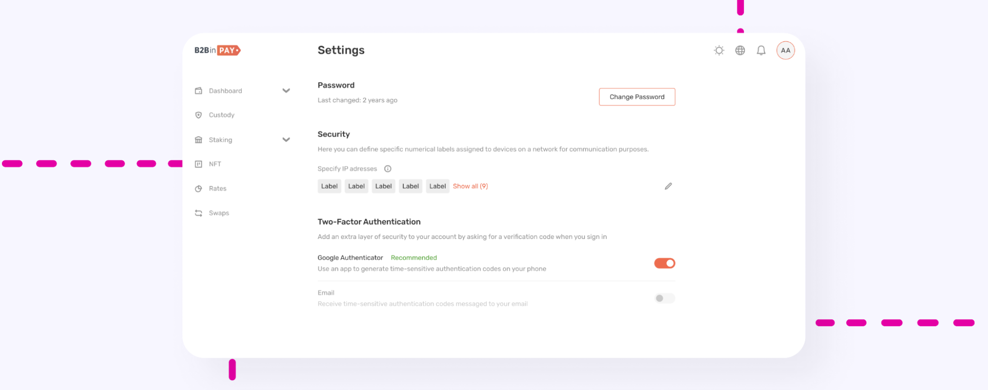 B2BinPay v18 Introduces ‘Merge’ - New Concept in Crypto Transaction Management