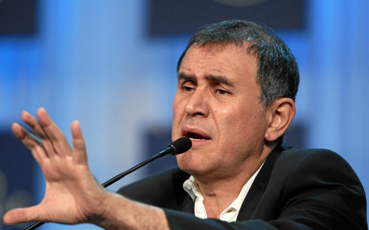 Binance CEO Calls Out Nouriel Roubini for Using Binance Logo on His Website