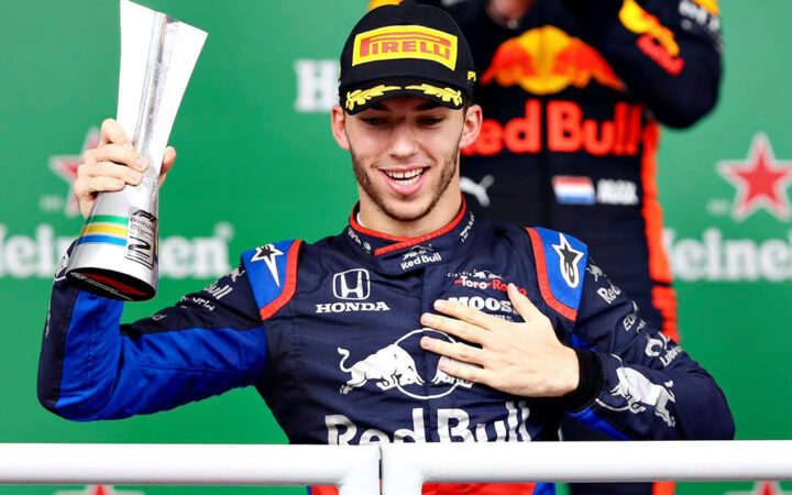 Binance Unveils Winning Design of Pierre Gasly’s Helmet for Abu Dhabi Grand Prix